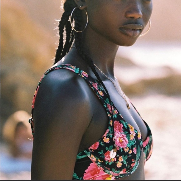 NWT For Love and Lemons Swim set - Picture 4 of 11